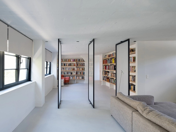 Factory Direct Sales Pivot Modern Doors and windows Aluminium Profile Pivot Door